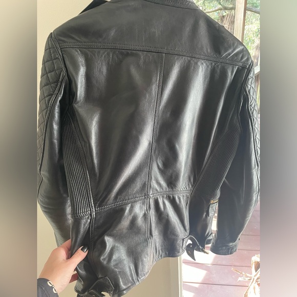 Burberry Remington Leather Moto
Jacket - Picture 6 of 14